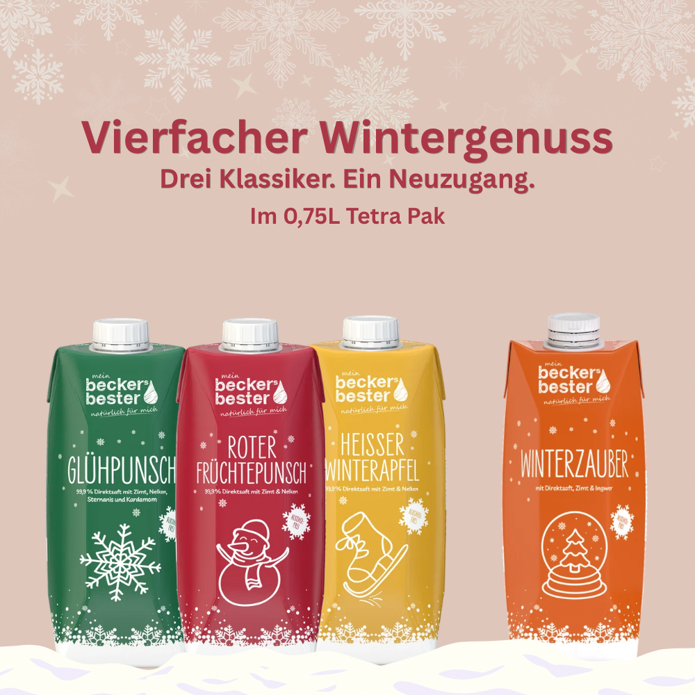Winterzauber – die neue Winter-Edition ist da!