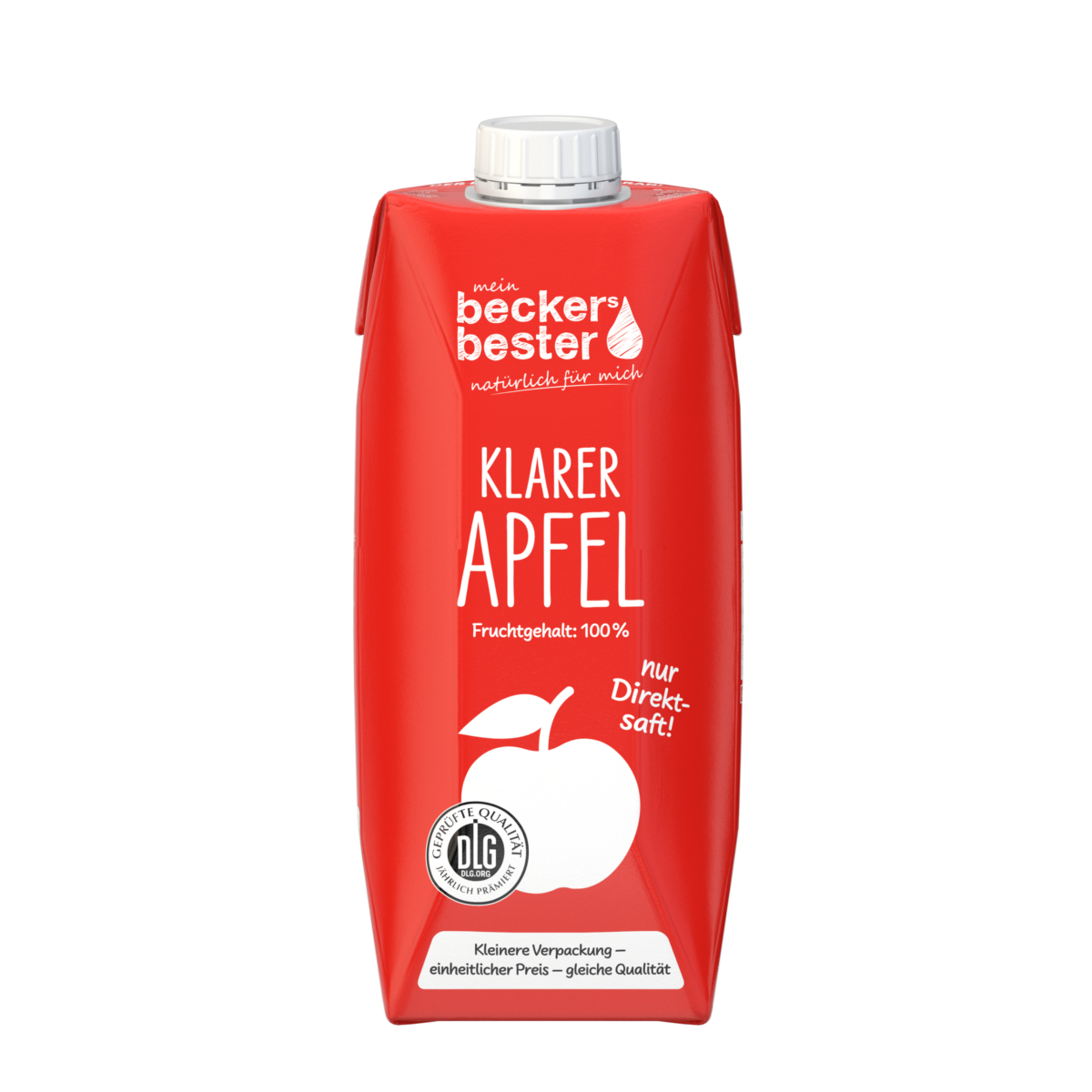 Produktfoto Klarer Apfel Tetra Pak 0,75