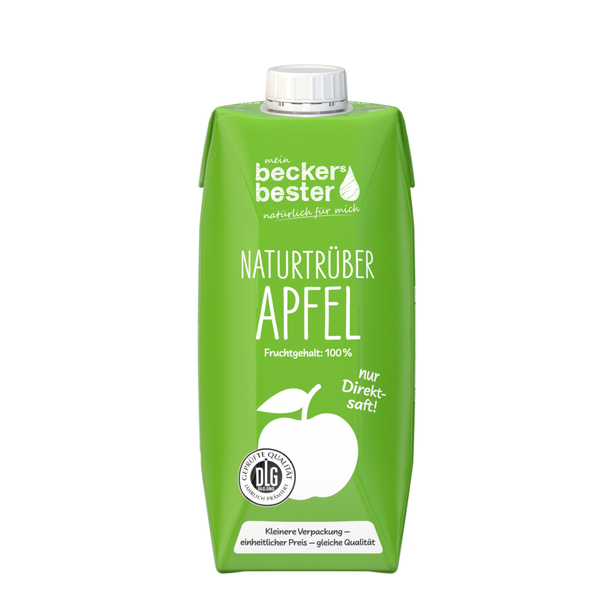 Produktfoto Naturtrüber Apfel Tetra Pak 0,75