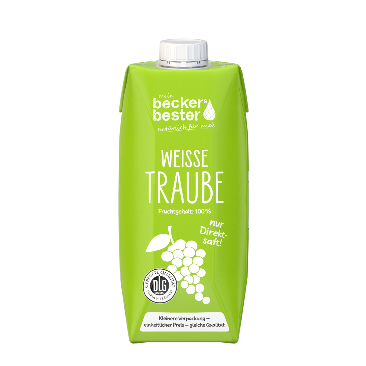 Produktfoto Weisse Traube Tetra Pak 0,75