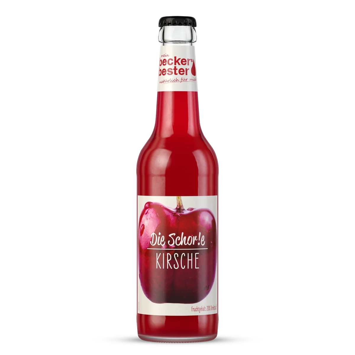 Produktfoto Die Schorle Kirsche