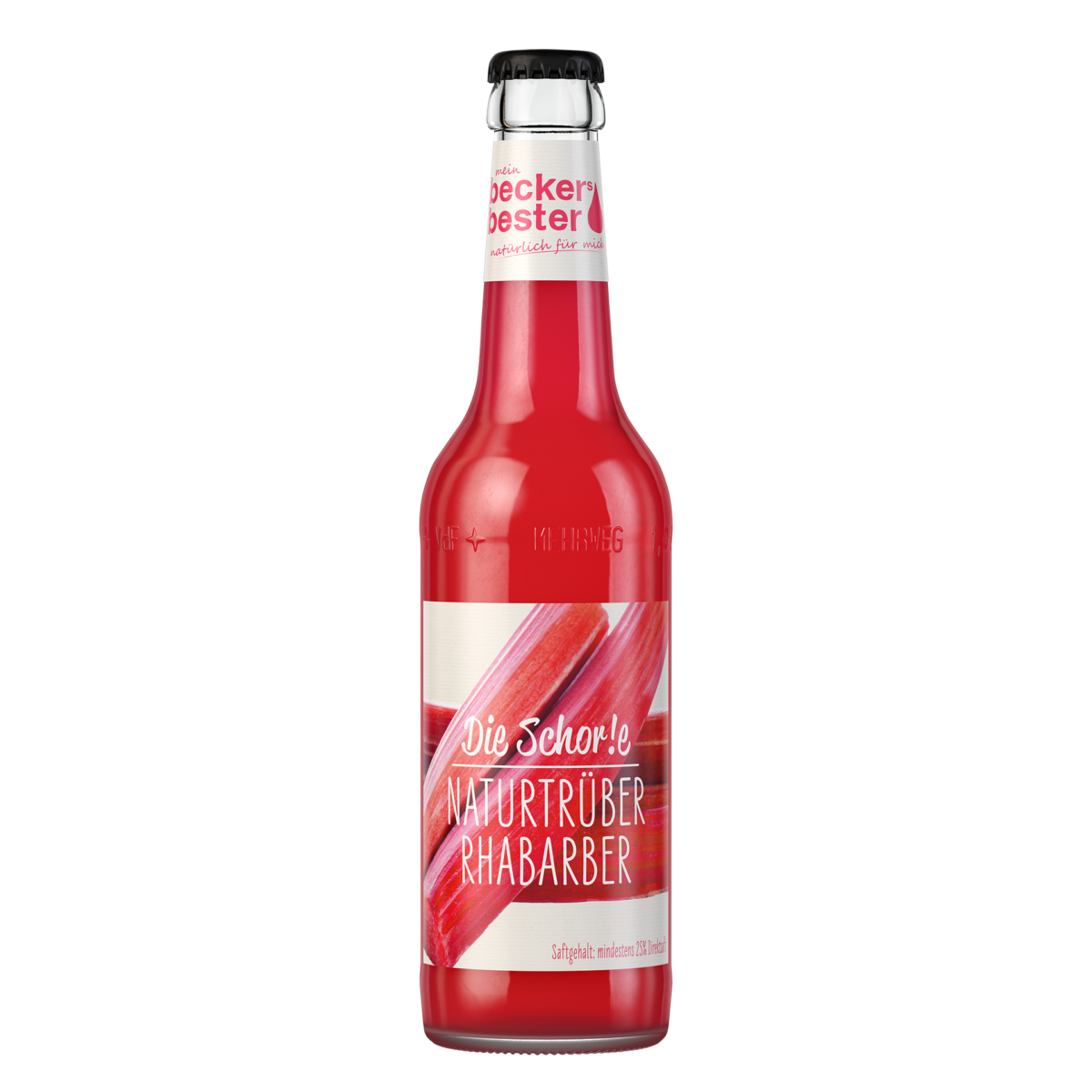 Produktfoto Die Schorle Rhabarber