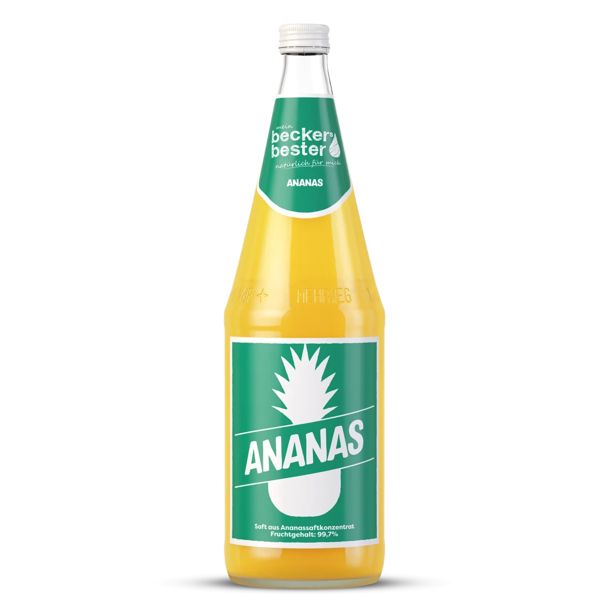 Produktfoto Ananas Mehrweg