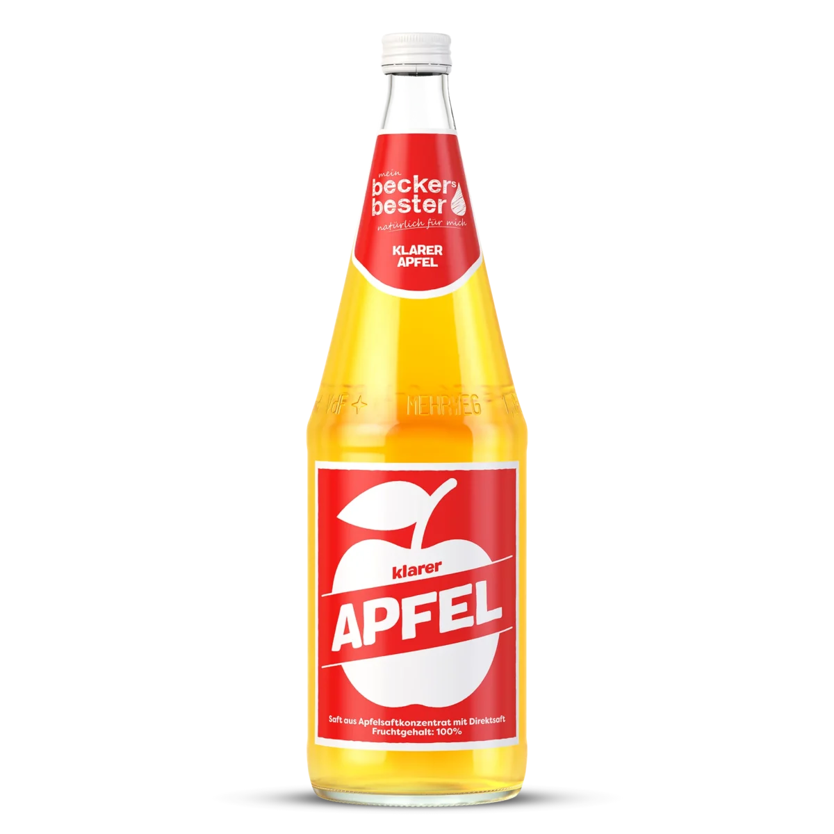 Produktfoto Klarer Apfel Mehrweg