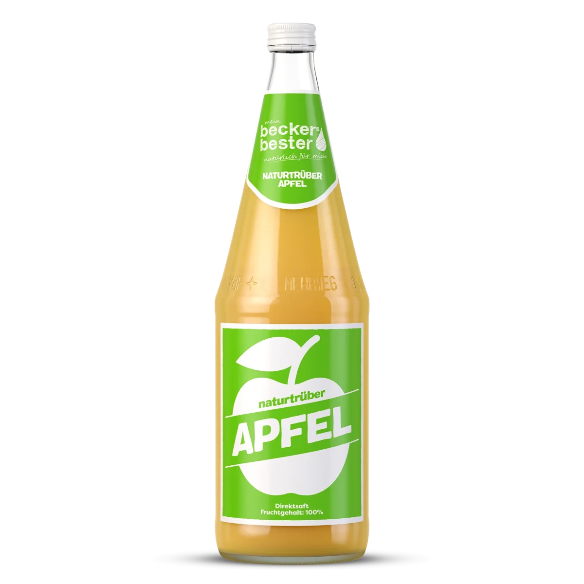 Produktfoto Naturtrüber Apfel Mehrweg
