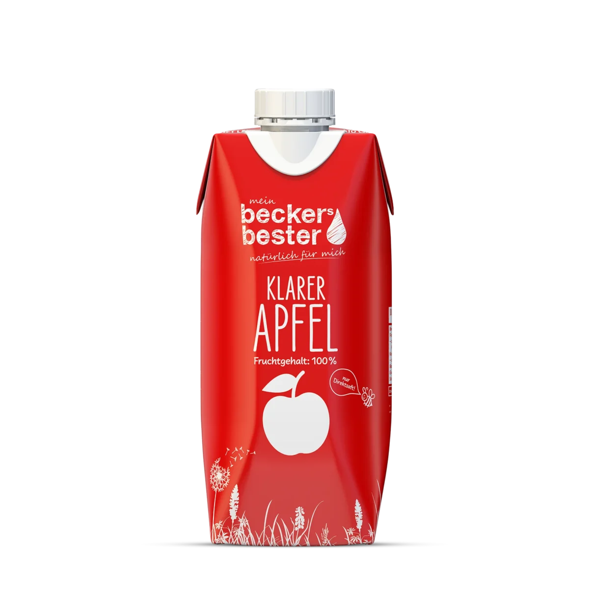 Produktfoto Klarer Apfel Tetra Pak 0,33