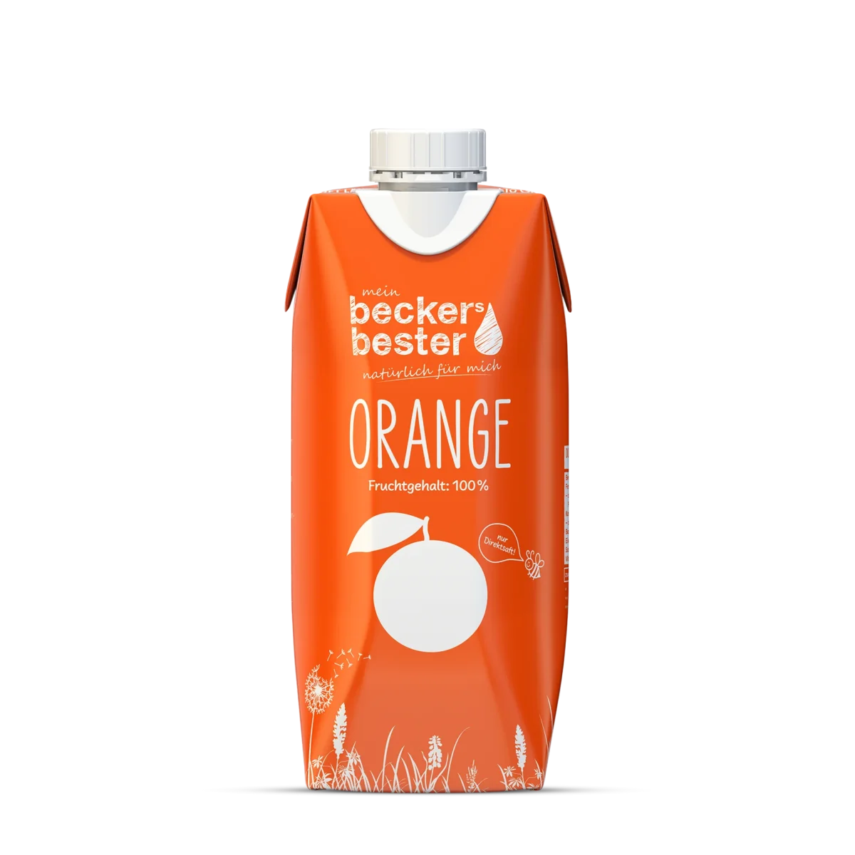 Produktfoto Orange Tetra Pak 0,33
