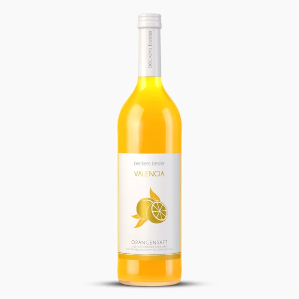 beckers bester: Sortenrein Valencia Orangensaft