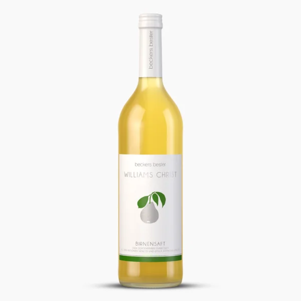 beckers bester: Sortenrein Williams Christ Birnensaft
