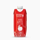 beckers bester: Klarer Apfel in der 0,33 Liter Tetra Pak Verpackung