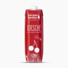 beckers bester: Kirsche in der 1 Liter Tetra Pak Verpackung