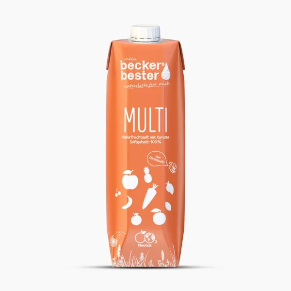 beckers bester: Multi in der 1 Liter Tetra Pak Verpackung