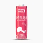 beckers bester: Rhabarber in der 1 Liter Tetra Pak Verpackung