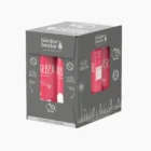 beckers bester: Rhabarber 1 Liter Tetra Pak Verpackung im sechser Karton