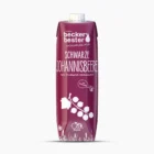 beckers bester: Schwarze Johannisbeere in der 1 Liter Tetra Pak Verpackung