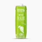beckers bester: Weisse Traube in der 1 Liter Tetra Pak Verpackung