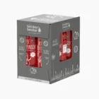 beckers bester: Roter Früchtepunsch alkoholfrei 1 Liter Tetra Pak Verpackung im sechser Karton